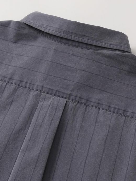 S.F.C BLEACHED SFC SHIRTS / Navy