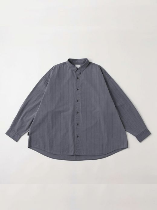 S.F.C BLEACHED SFC SHIRTS / Navy