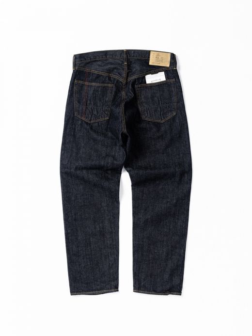 ANACHRONORM REGULAR TAPERED 5P PANTS / Indigo