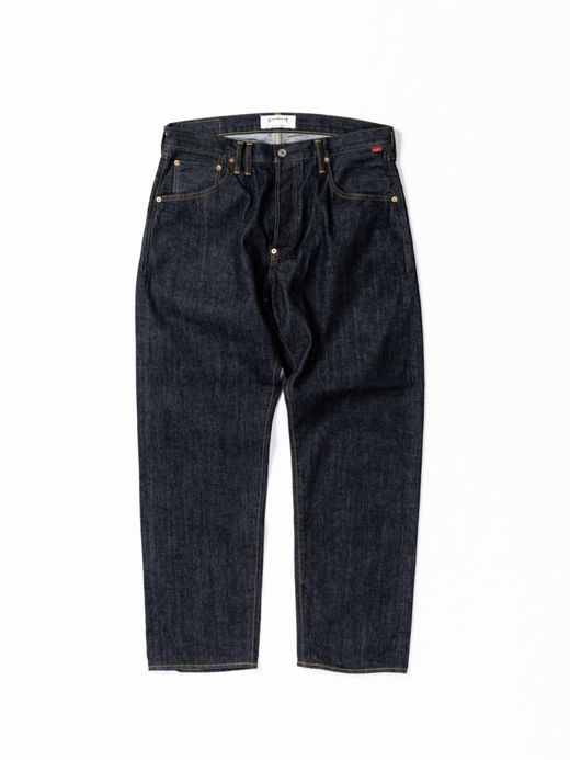 ANACHRONORM REGULAR TAPERED 5P PANTS / Indigo