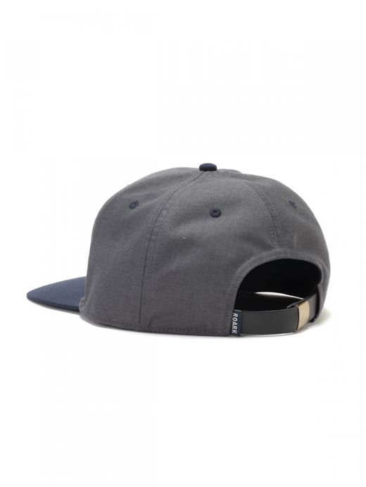 ROARK REVIVAL “GUIDE WORKS” 6PANEL CAP - HIGH HEIGHT / Charcoal