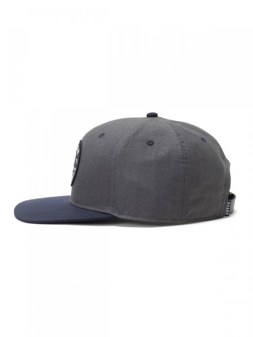 ROARK REVIVAL “GUIDE WORKS” 6PANEL CAP - HIGH HEIGHT / Charcoal