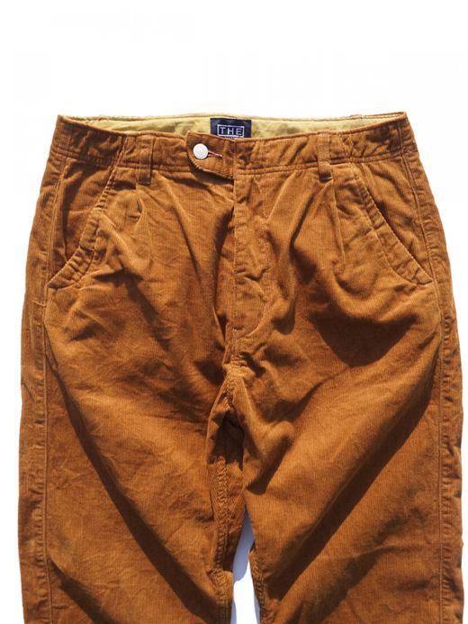 THE UNION CORDUROY BIG PANTS / Brown