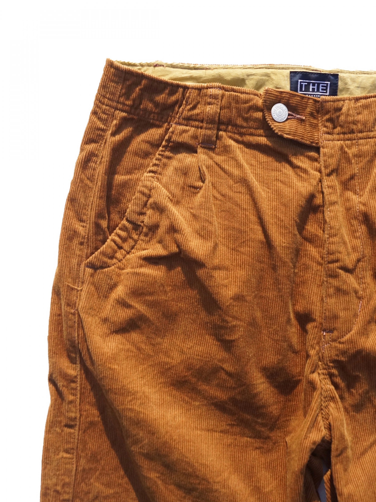 THE UNION CORDUROY BIG PANTS / Brown | FLATBUSH（フラット