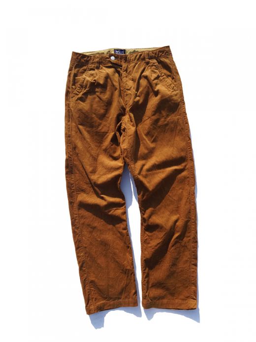 THE UNION CORDUROY BIG PANTS / Brown