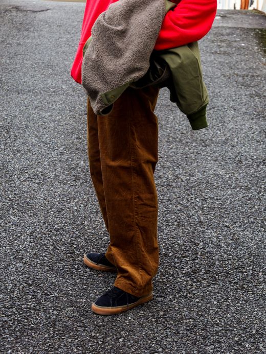 THE UNION CORDUROY BIG PANTS / Brown