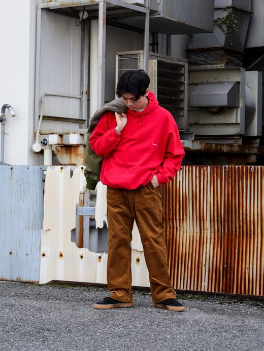 THE UNION CORDUROY BIG PANTS / Brown