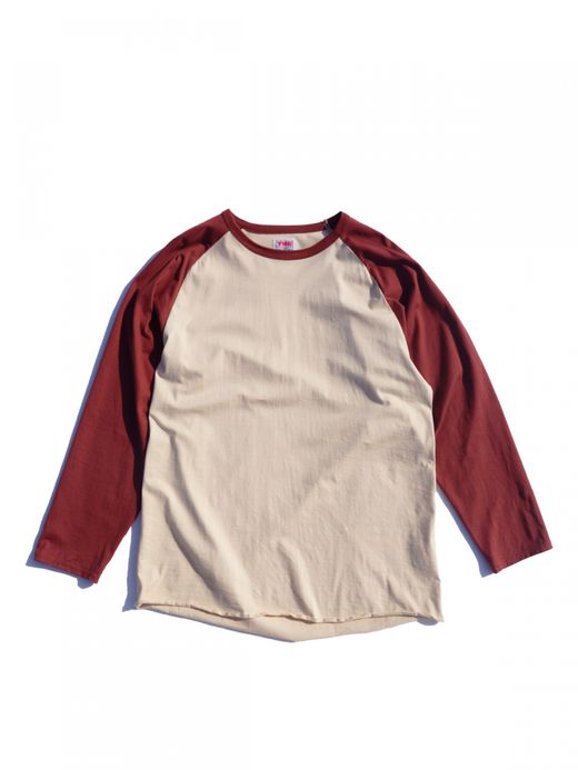THE UNION CA RAGLAN TEE / Brown