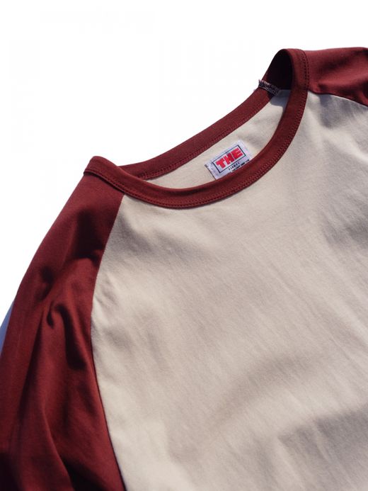 THE UNION CA RAGLAN TEE / Brown