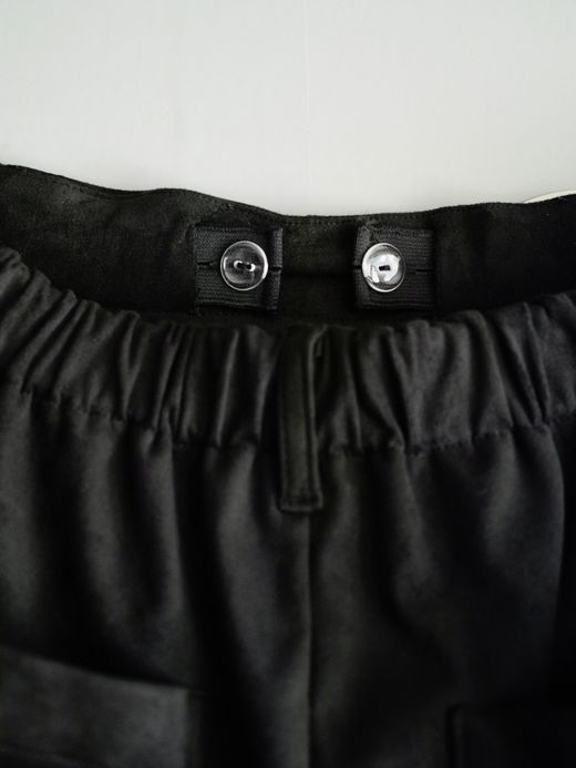 AMBERGLEAM LINE VELOR WARM PANTS / 5colors