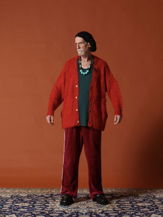 AMBERGLEAM LINE VELOR WARM PANTS / 5colors