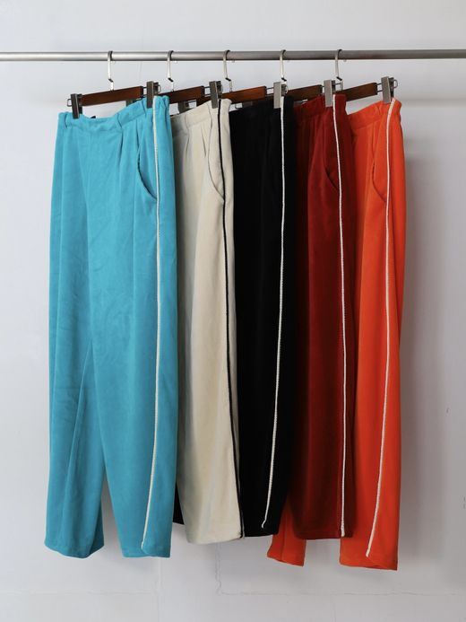 AMBERGLEAM LINE VELOR WARM PANTS / 5colors