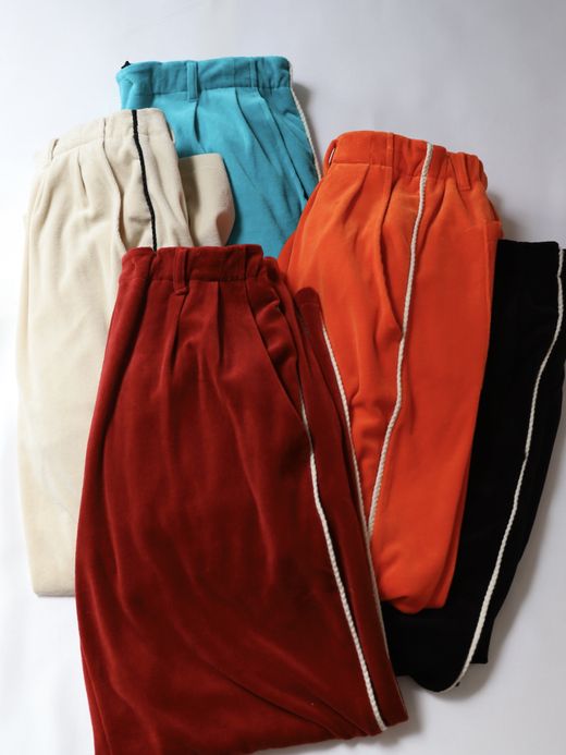 AMBERGLEAM LINE VELOR WARM PANTS / 5colors