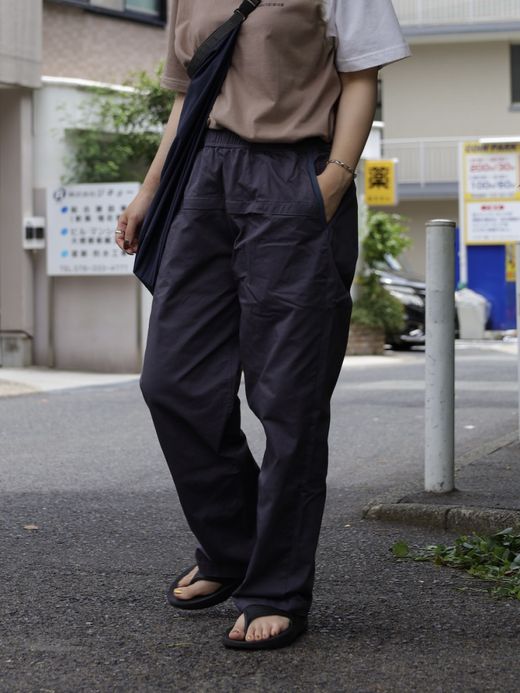 remilla ボートジップパンツ / Blu.gry