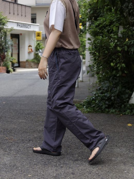 remilla ボートジップパンツ / Blu.gry