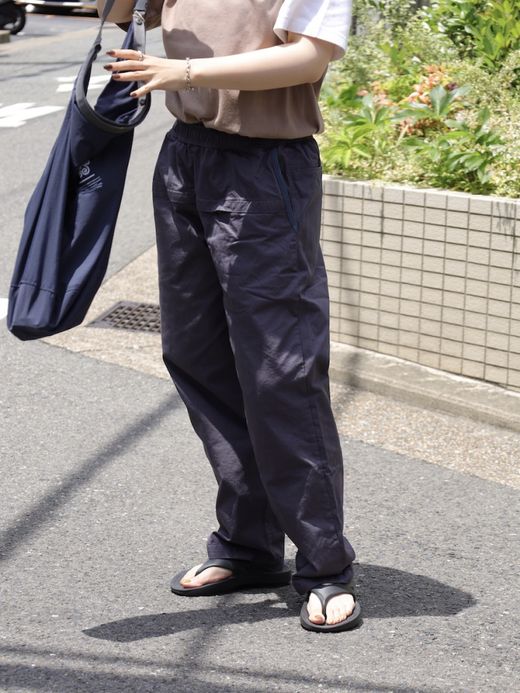 remilla ボートジップパンツ / Blu.gry