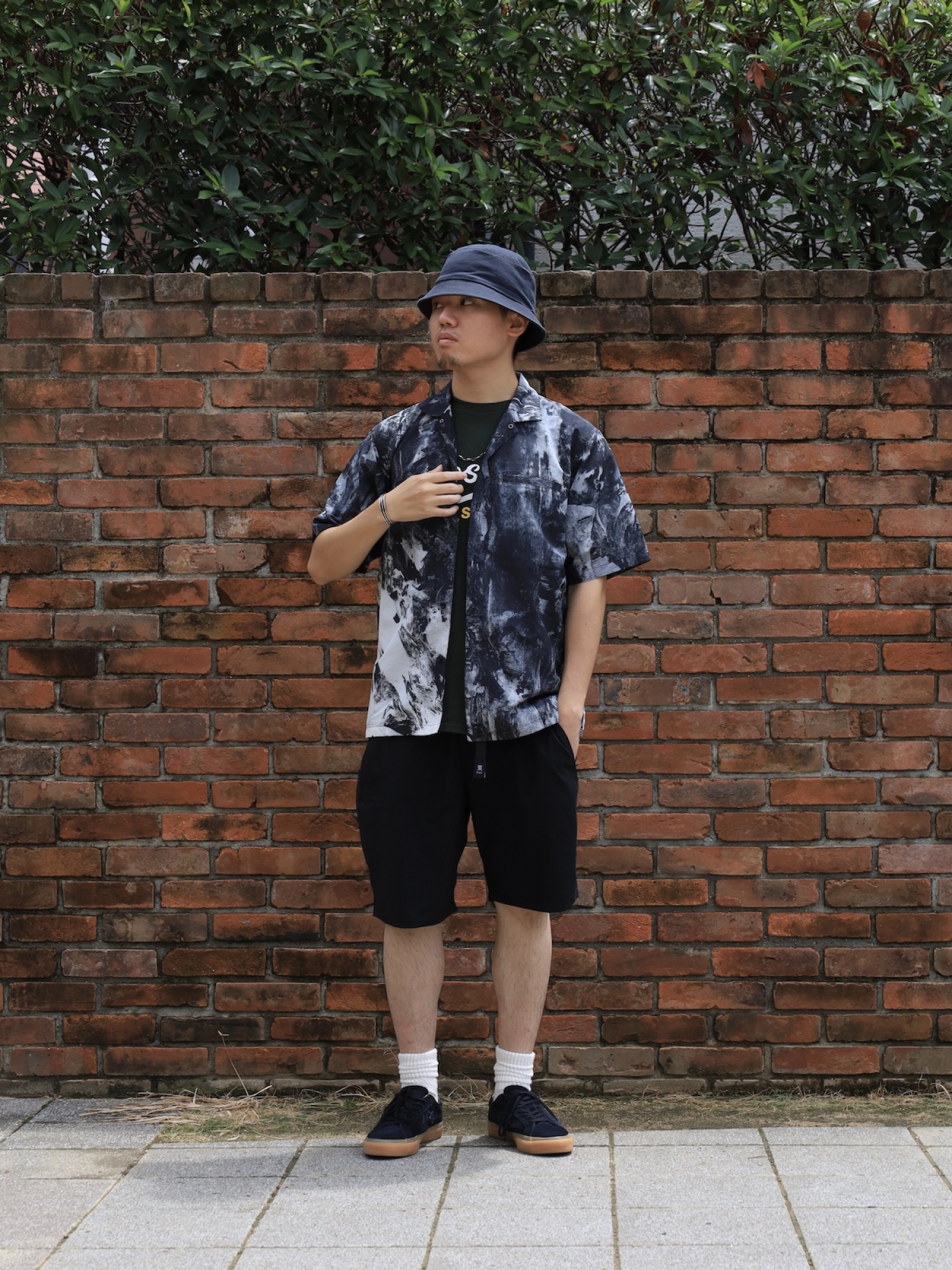 THE NORTH FACE S/S WALLS SHIRT / Half dorm | FLATBUSH