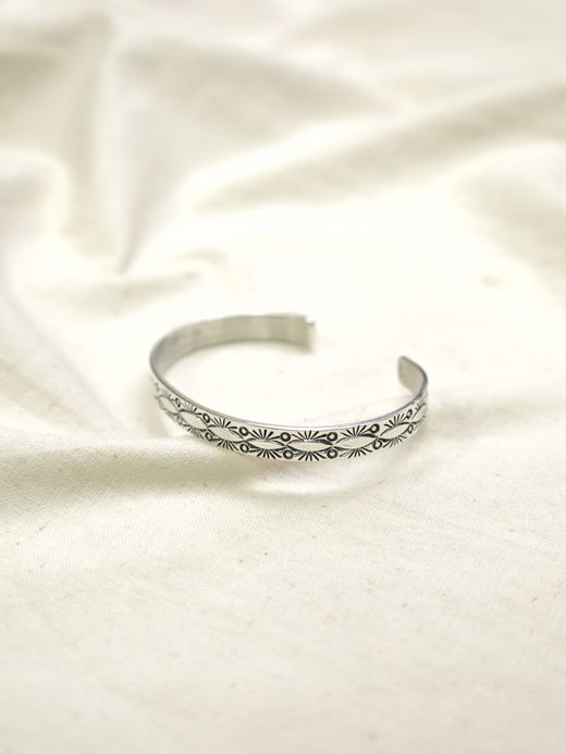 Indian Jewelry NAVAJO BANGLE(HENRY MARIANO) / Type β