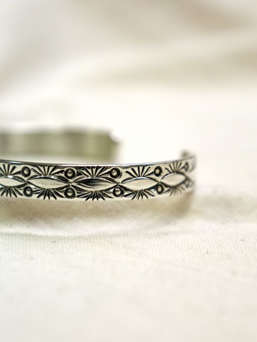 Indian Jewelry NAVAJO BANGLE(HENRY MARIANO) / Type β