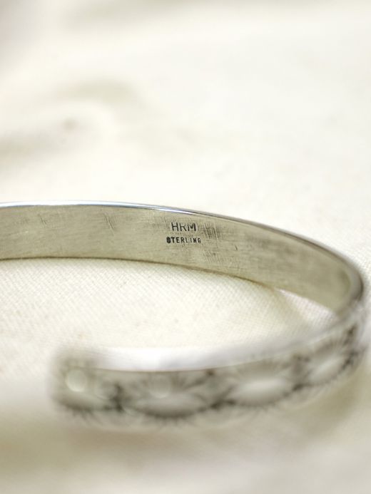 Indian Jewelry NAVAJO BANGLE(HENRY MARIANO) / Type β