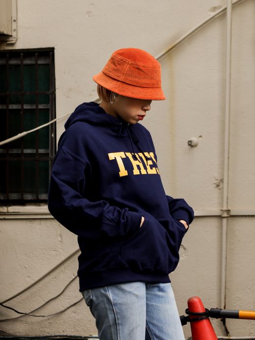THE UNION THES HOODIE / Navy