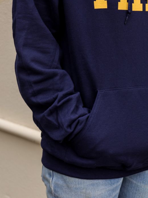 THE UNION THES HOODIE / Navy