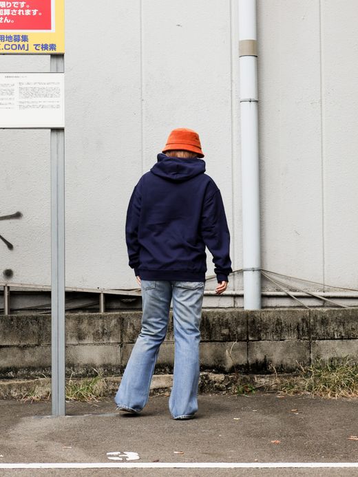 THE UNION THES HOODIE / Navy