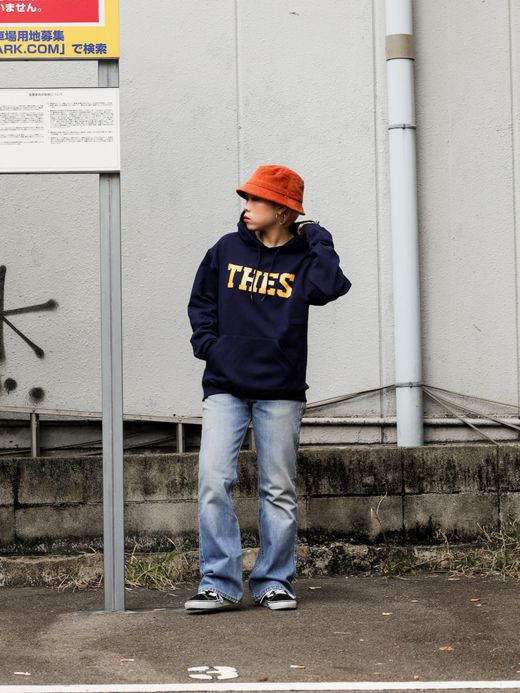 THE UNION THES HOODIE / Navy
