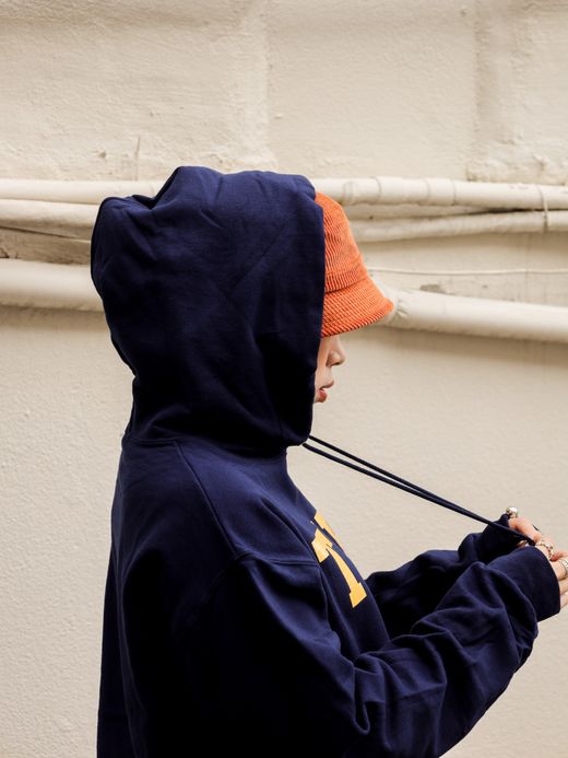 THE UNION THES HOODIE / Navy