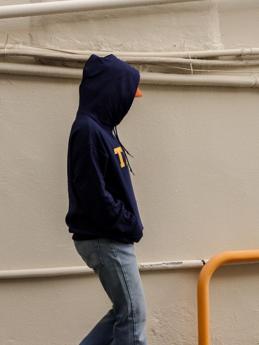 THE UNION THES HOODIE / Navy