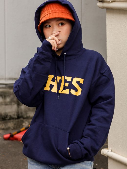 THE UNION THES HOODIE / Navy