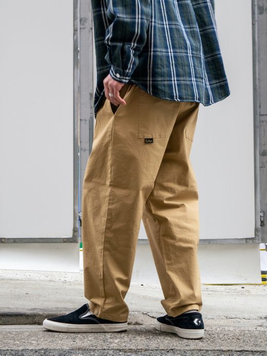 fulton OWN WAY EZ PANTS (RIPSTOP) / Beige