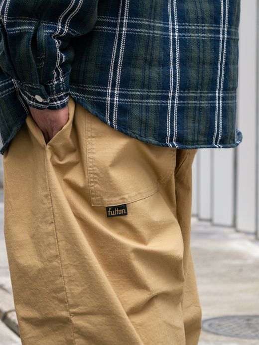 fulton OWN WAY EZ PANTS (RIPSTOP) / Beige