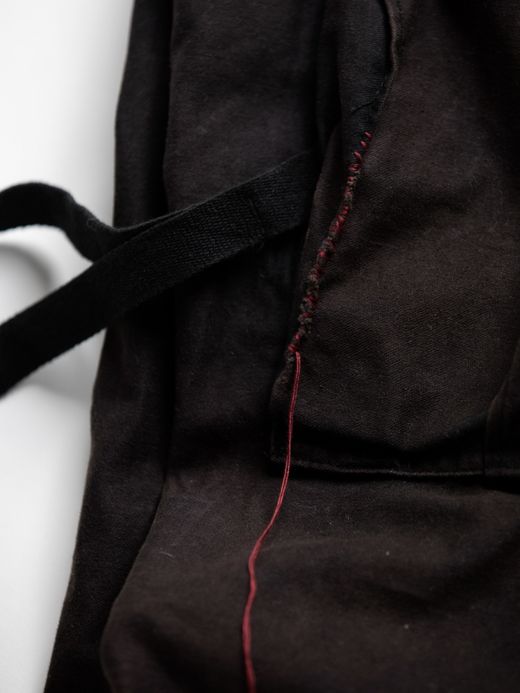 ANACHRONORM M-51 DAMAGED FIELD CARGO PANTS / Black