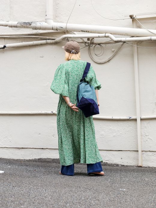 AMBERGLEAM FLOWER POP DRESS / 3colors