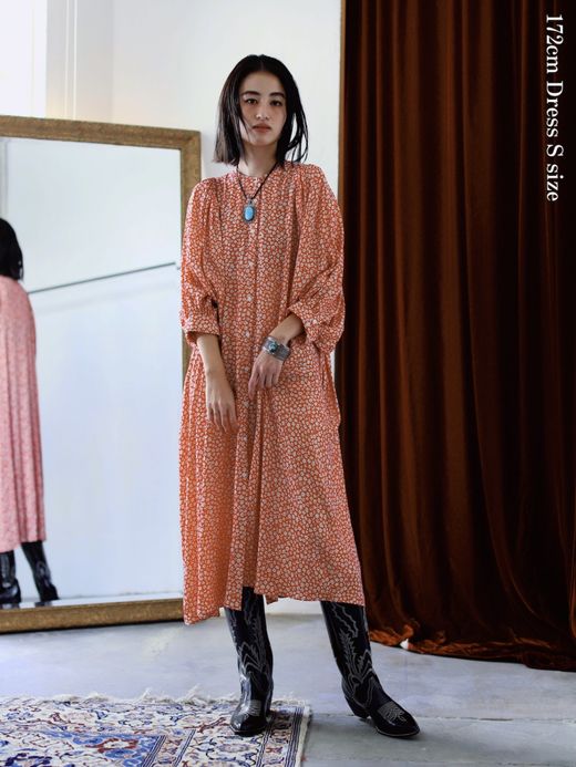 AMBERGLEAM FLOWER POP DRESS / 3colors
