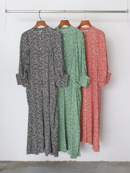 AMBERGLEAM FLOWER POP DRESS / 3colors