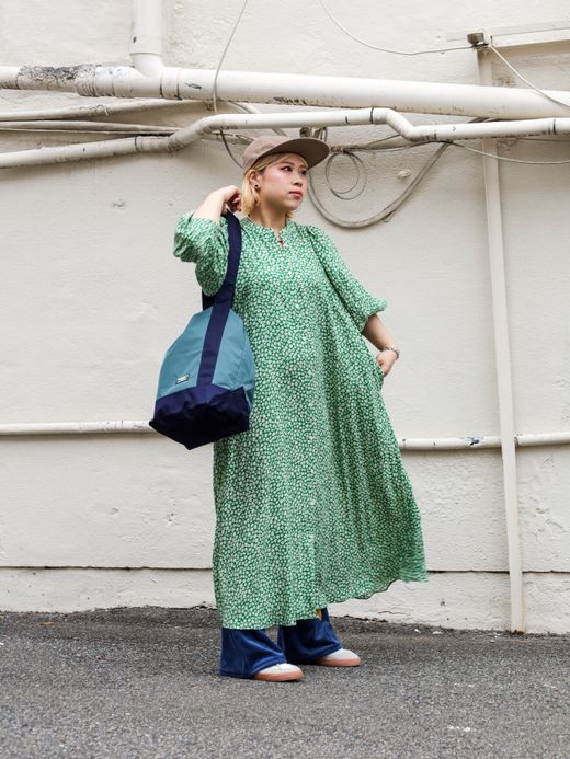 AMBERGLEAM FLOWER POP DRESS / 3colors