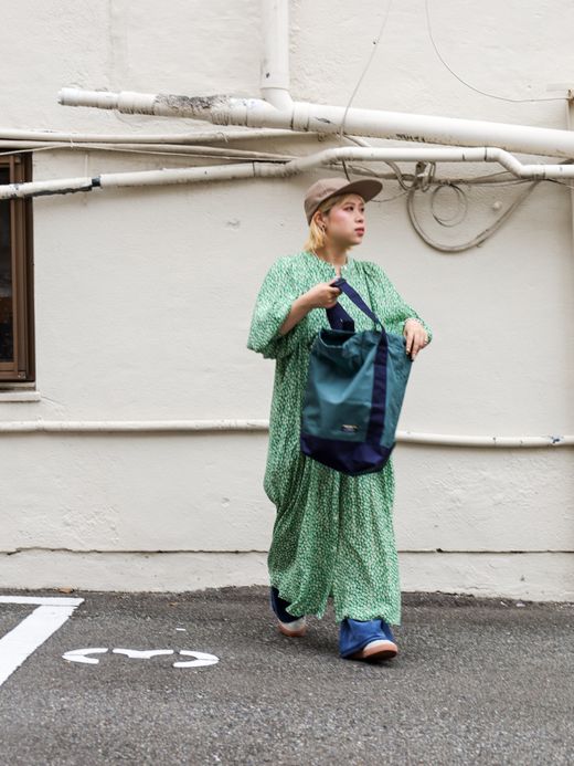 AMBERGLEAM FLOWER POP DRESS / 3colors