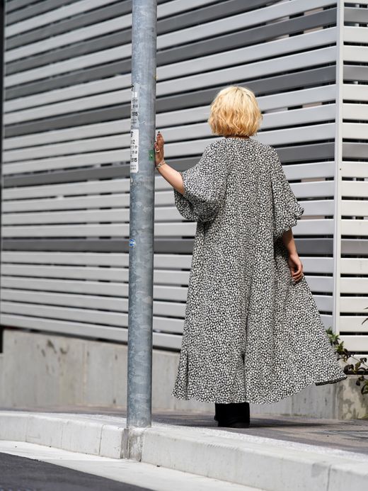 AMBERGLEAM FLOWER POP DRESS / 3colors