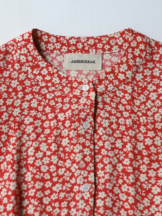 AMBERGLEAM FLOWER POP DRESS / 3colors