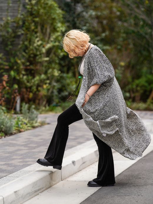 AMBERGLEAM FLOWER POP DRESS / 3colors