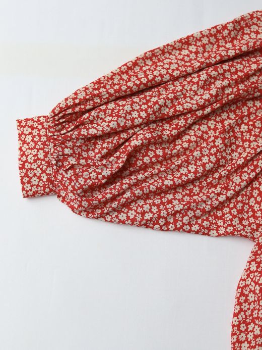 AMBERGLEAM FLOWER POP DRESS / 3colors