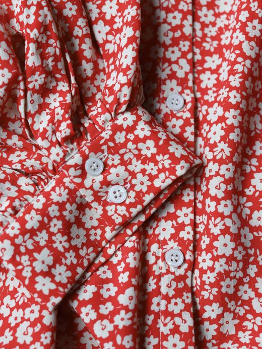 AMBERGLEAM FLOWER POP DRESS / 3colors