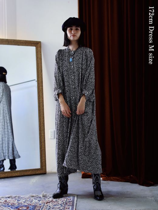 AMBERGLEAM FLOWER POP DRESS / 3colors