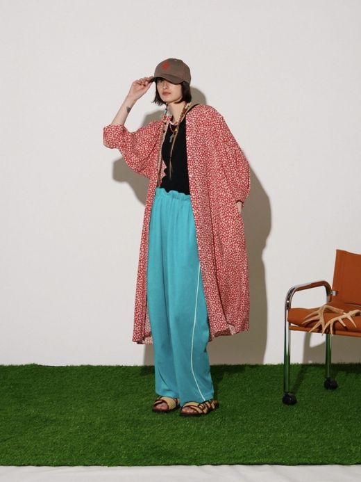 AMBERGLEAM FLOWER POP DRESS / 3colors