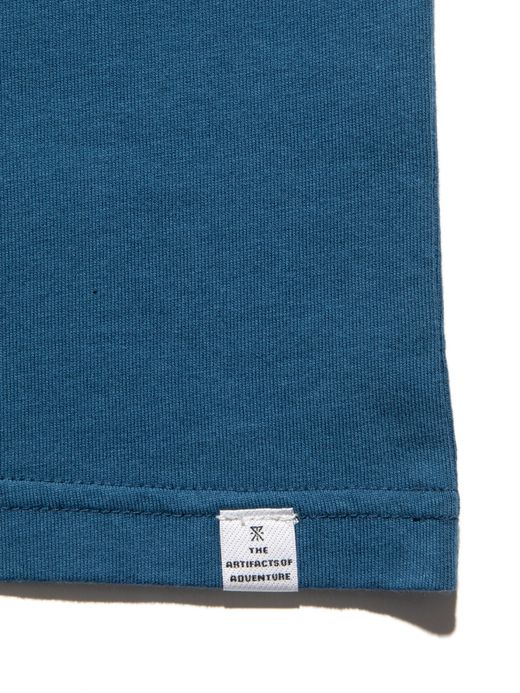 ROARK REVIVAL "UNHUSTLE" TEE / Steel blue