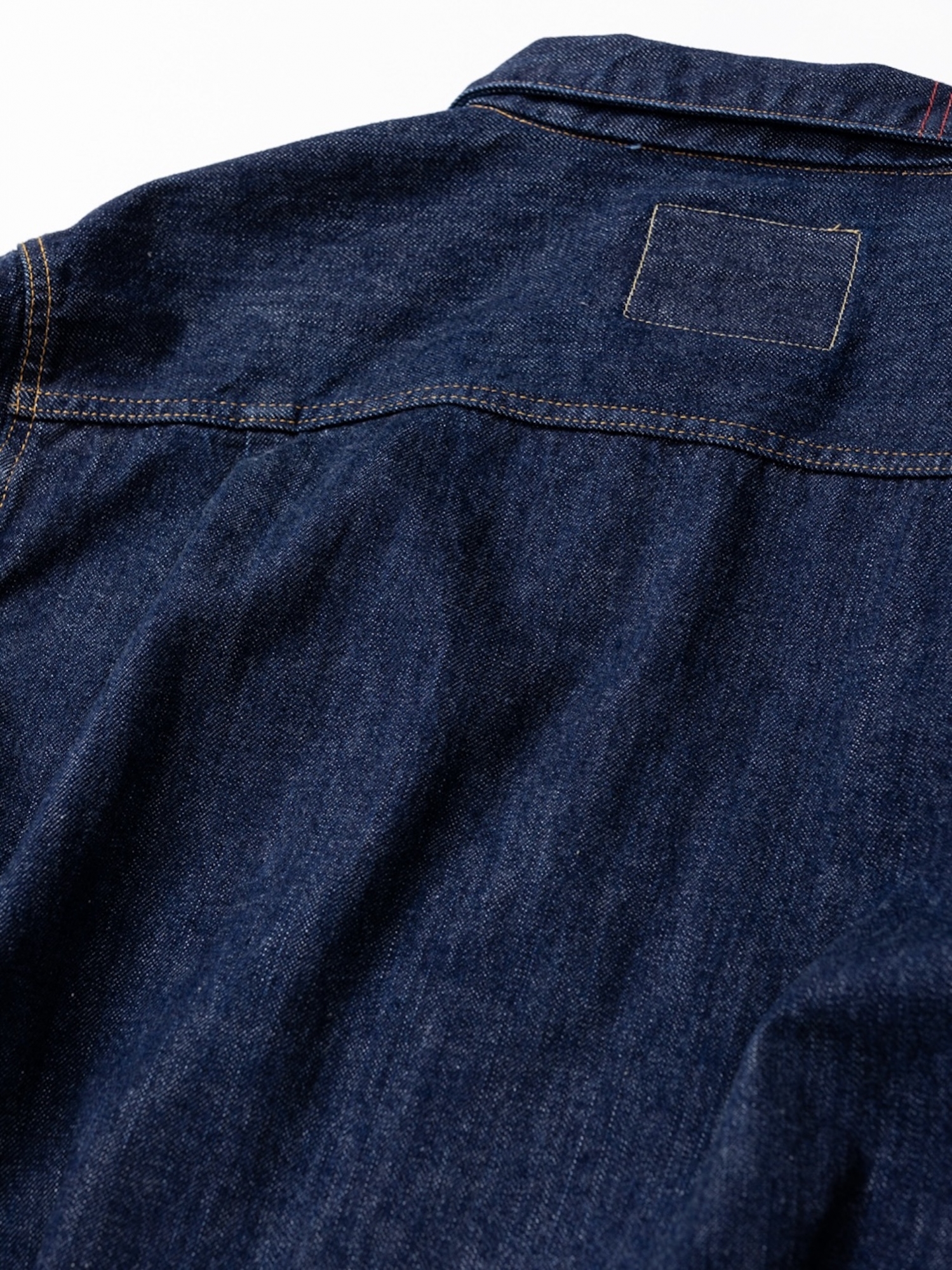 ANACHRONORM FRONT TUCK DENIM JACKET / Indigo (one wash) | FLATBUSH