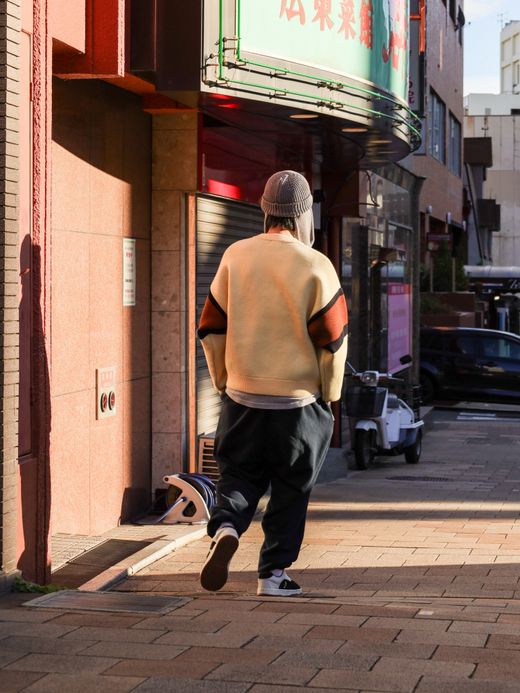 AMBERGLEAM STAR WARM SWEATER / Vanilla