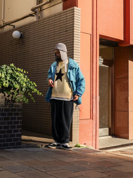 AMBERGLEAM STAR WARM SWEATER / Vanilla